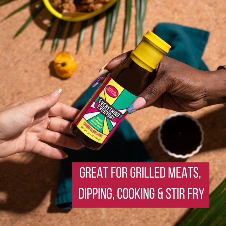 Dave's Gourmet MAMA KINGSTON™ Everything Everyday Jerk Sauce 3-Pack - Bold Caribbean BBQ & Grilling Sauce