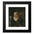 thumbnail image 2 of Frans Hals 12x14 Black Modern Framed Museum Art Print Titled - Malle Babbe (About 1633), 2 of 5