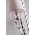 thumbnail image 3 of Hudson Valley Lighting 989-AGB-WS Dayton 9 Light Chandelier,Aged Brass/White Fau, 3 of 7