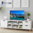 thumbnail image 3 of Mueble De Tv Mesa Modular Rack Pantalla Multifuncional, 3 of 6