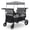 Grey, variant on Jeep Wrangler Deluxe 4 Seater Stroller Wagon by Delta Children - Premium Quad Stroller Wagon for 4 Kids with Convertible Seats, Adjustable Push/Pull Handles, Removable Canopy & Flat Fold, Grey