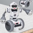 thumbnail image 4 of A Model A Interactive Dancing Robot Toy With Lights Music 360 Degree Rotation Smart Stem Educational Toy For Kids Boys Electronic Gadget, 4 of 6