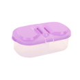 thumbnail image 4 of Plastic Food Storage Containers Refrigerator Organiser for Storage Kitchen-Storage Box Transparent Food Fresh Kitchen Food Storage Containers Plastic Containers for Food Storage, 4 of 9