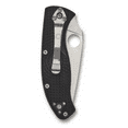 thumbnail image 2 of Spyderco Lightweight Tenacious Folding Knife 3.39" Satin Plain Blade, Black FRN Handles, Liner Lock - C122PBK, 2 of 2