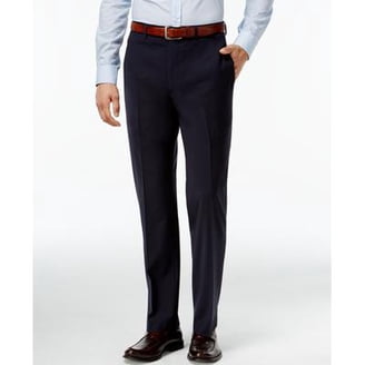 calvin klein modern fit dress pants Calvin Klein Petites Modern Fit Tapered Leg Dress Pants Cranberry Red –  Biggybargains main image 0