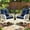 Navy Blue, variant on MEETWARM Outdoor Wicker Rocking Chairs Set of 2, Rattan Patio Rocker Chairs with Thick Cushions and High Back, All-Weather Patio Wicker Chair with Safe Rocking Design for Garden, Cream White/Grey