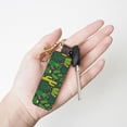 thumbnail image 4 of Wukai Cactus 1 Print Leather Car Keychain, Universal Key Fob Keychain, Leather Key Chain Holder for Men and Women,360 Degree Rotatable, 4 of 5