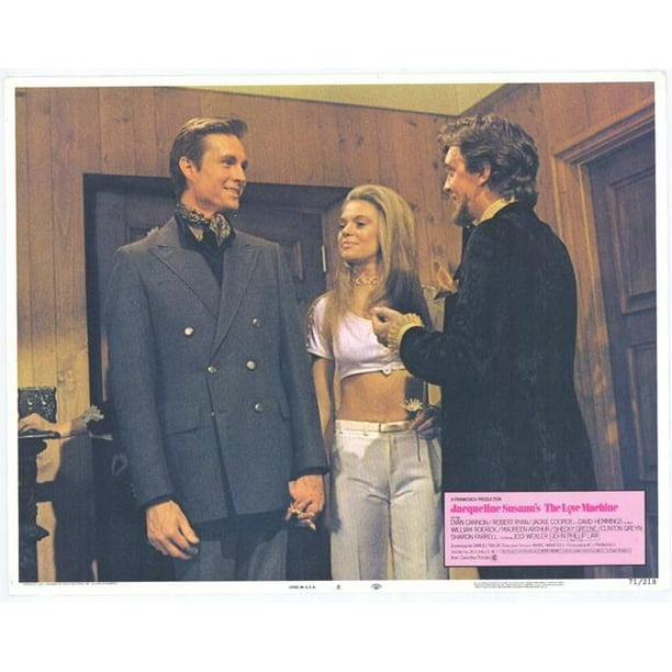 The Love Machine movie POSTER (Style I) (11" x 14") (1971)