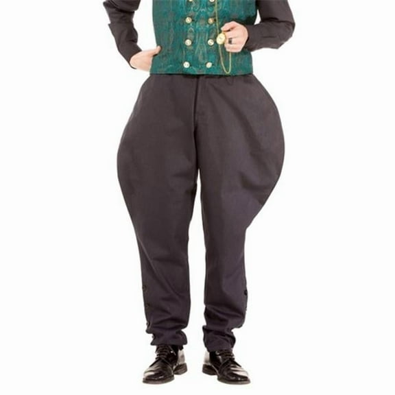 The Pirate Dressing C1416 Admiral Bartholomew Pants- Black - Small