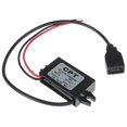 thumbnail image 1 of 1st USB 12V to 5V DC/DC Voltage Converter Power Adapter, 1 of 4