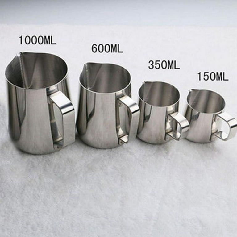 Stainless Steel Milk Frothing Jug - 350ml