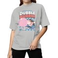 thumbnail image 2 of Officially Licensed Dubble Bubble : Fun with Gum! Women's T-shirt, 2 of 3
