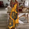 thumbnail image 3 of Animal Print Patterns Fine Art Sleeveless Dress Summer Dress Woman 2025, 3 of 7