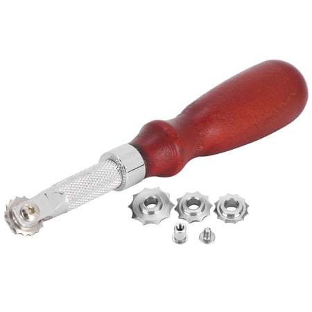 Haofy Leather Stitching Wheels With Ergonomic Handle With 4 Different ...