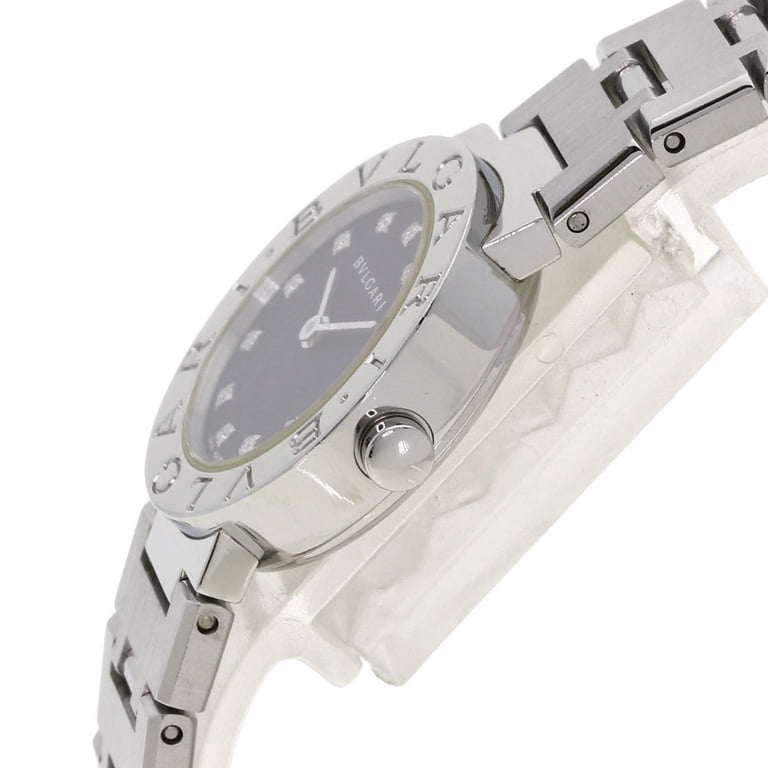 Pre-Owned BVLGARI BB23SSD Wristwatch Stainless Steel SS Ladies 
