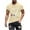 aa01_Beige, variant on Independence Shirts for Men Round Neck Patriotic Pullover Big and Tall Star Stylish T Shirts Fourth of July Short Sleeve Mens Shirts Yellow