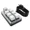 White, variant on 6-Key Mini Macro Pad with Rotary Knob, RGB Programmable Mechanical Keyboard, Hot Swap USB Wired Keypad for Gaming Productivity Desktop