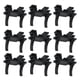 thumbnail image 3 of Base adaptadora de portalámparas para faros delanteros, 10 piezas Base de bombilla para faros delanteros Base de bombilla para faros delanteros LED Soporte de b, 3 of 9