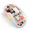 Cream, variant on Blue Tri-Mode Wireless Computer Mouse with Transparent Magnetic Shell