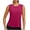 Hot Pink, variant on Women's Sleeveless Workout Tops Breathable Lightweight Active Tennis Yoga Shirts Athletic Running Tank Tops for Women (White, XL)
