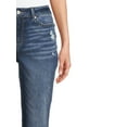 thumbnail image 2 of Time and Tru Women's High Rise Slim Boyfriend Crop Jeans, 2 of 5