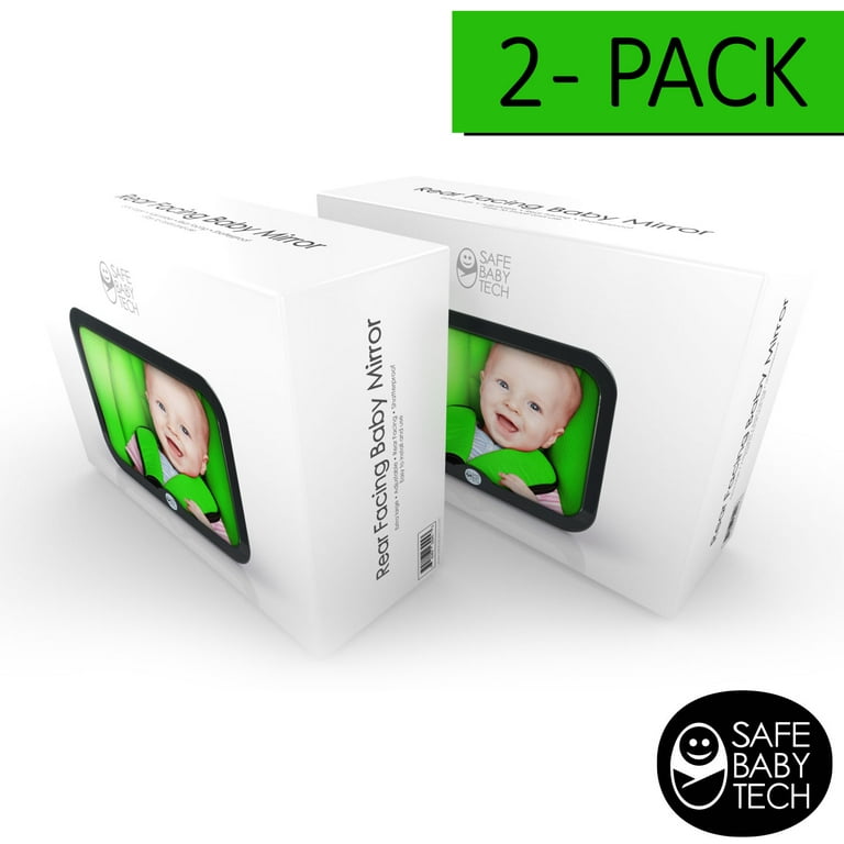Safe baby 2025 tech mirror