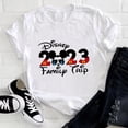 thumbnail image 2 of Disney 2023 Family Trip Clothes Mickey Mouse Fashion Disneyland Vacation T Shirt for Women Summer Casual T-shirts Fast DeliveryKids-12T(1pc) Gao Jinjia LED, 2 of 2