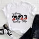 thumbnail image 2 of Disney 2023 Family Trip Clothes Mickey Mouse Fashion Disneyland Vacation T Shirt for Women Summer Casual T-shirts Fast DeliveryAldult-S(1pc) Gao Jinjia LED, 2 of 2