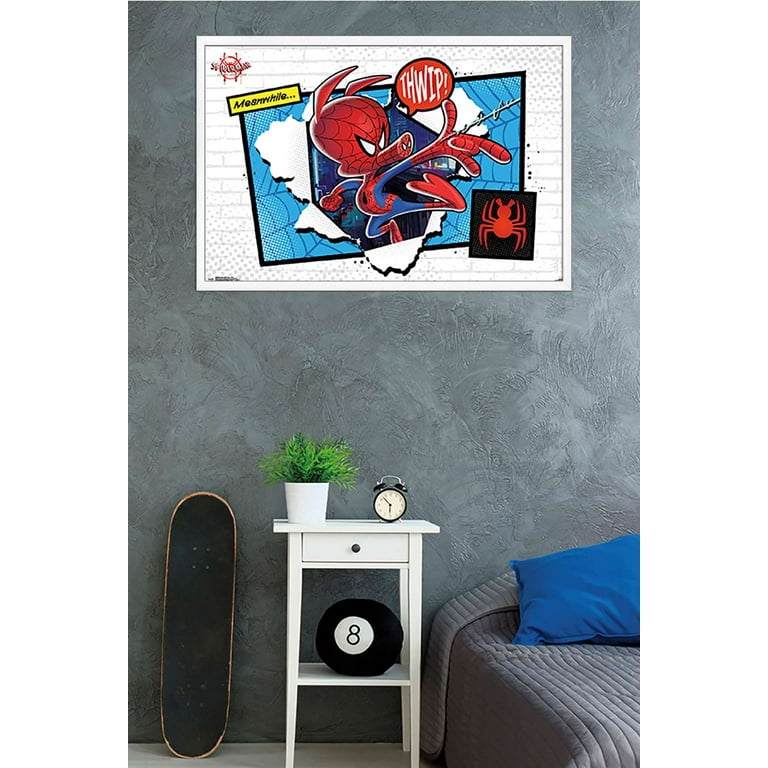 Poster marvel spider-man thwip