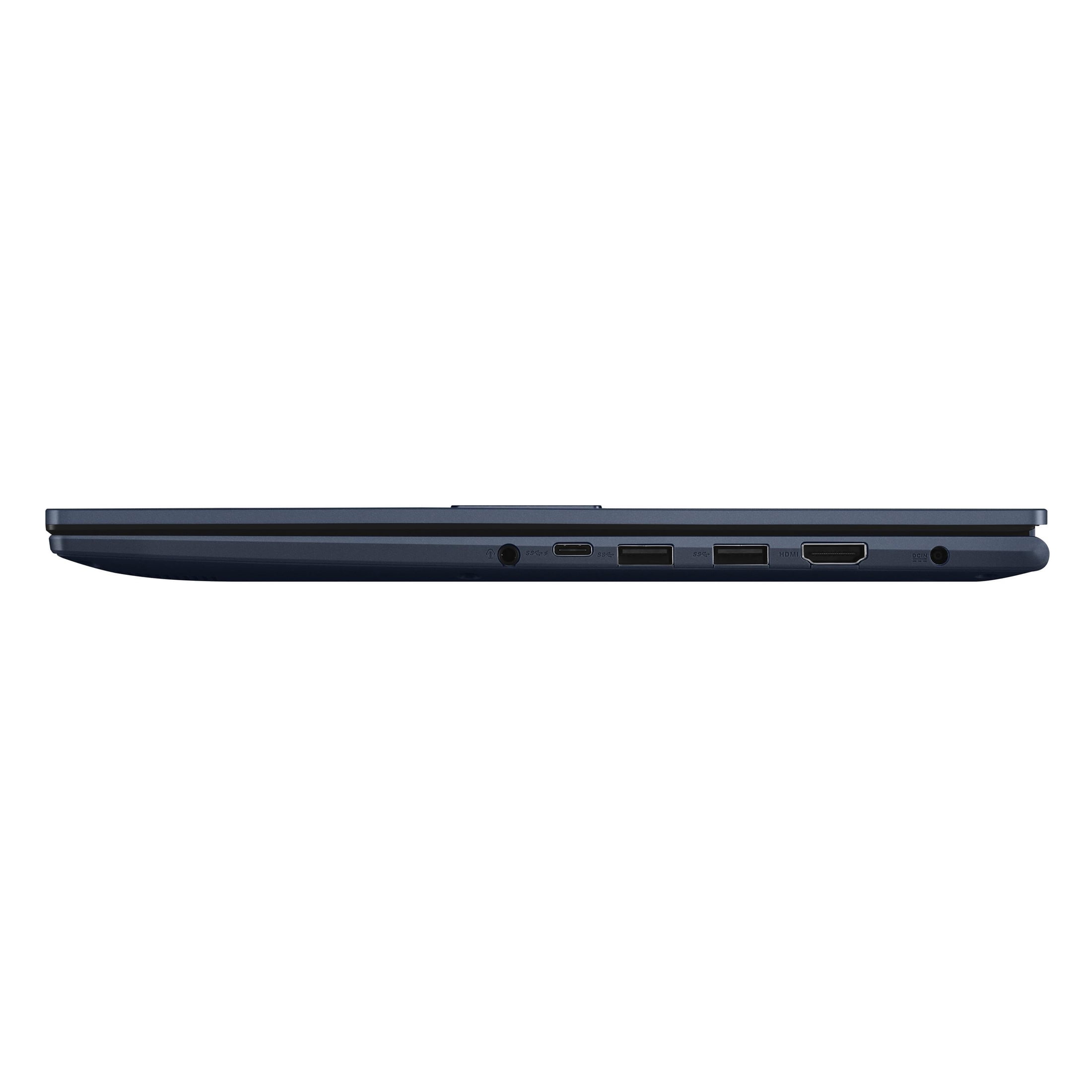 ASUS Vivobook 15.6 inch Windows Laptop Intel Core i5-1235U 8GB RAM 512GB SSD Quiet Blue