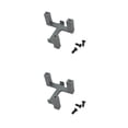 thumbnail image 4 of ZheElen RC Car Servo Mount Bracket Steering Holder Fixing Upgrade Accessories Gray 2Set, 4 of 6