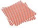 A1BakerySupplies Food Basket Liner Deli Wrap Red Checkered Sandwich Wrap(12 x 12 , 100 pack)
