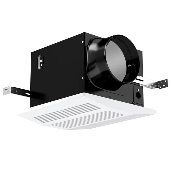 Costway 50/80/110 CFM Ceiling Mount Exhaust Ventilation Fan with Pick-A-Flow 4 Inches Duct