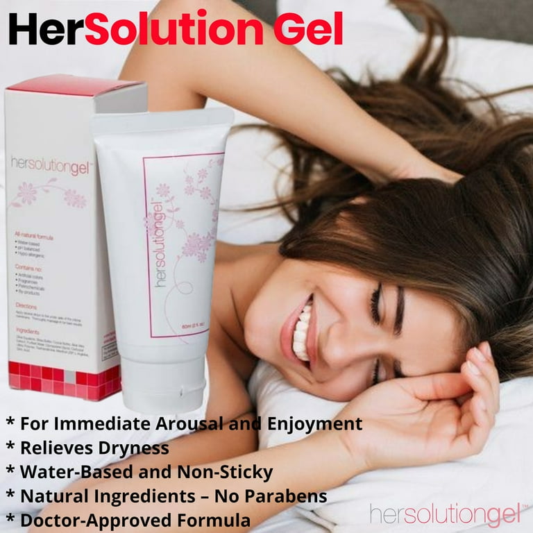HerSolution Increase Blood Flow Gel Sexual Lubricant Tube 2 fl.oz 3 Count -  Walmart.com