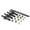 Black, variant on 1 Set Bracket Fixing Screws Car Spare Parts Shock Bracket Repair Screws for 1/5 1/7 1/8 1/10 for Cars