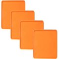 thumbnail image 1 of Mistaha 4 Pack Silicone Dehydrator Sheets with Edge - Non-stick Silicone Mats Compatible with Cosori Reusable Food Dehydrator Trays, Silicone Tray Liner for Fruit, Meat, Herbs and Vegetable, 1 of 6
