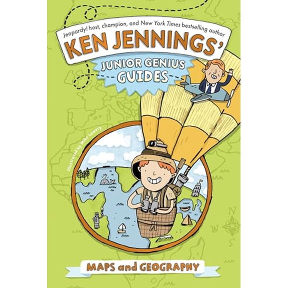 Pre-Owned Maps and Geography (Ken Jennings Junior Genius Guides), 9781665973618, 1665973617, Paperback, Reissue edition