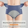 thumbnail image 4 of 8 PCS Women Leakproof Underwear Incontinence Leakproof Protective Panties, 4 of 5