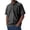 Black, variant on Men's Summer Polo Shirts for Daily Wear, Washed Finish Lightweight Shirts All-Day Comfort Short Sleeve Tops