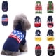 thumbnail image 5 of Suéter navideño para mascotas, ropa de dibujos animados para perros, ropa cálida de invierno para mascotas pequeñas, Yorkies, Chihuahua, abrigo de punto de crochet, ropa para gatos, 5 of 5