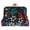 Blooming Flowers, variant on Premium Faux Leather Triple Frame Coin Purse Wallet (Women)
