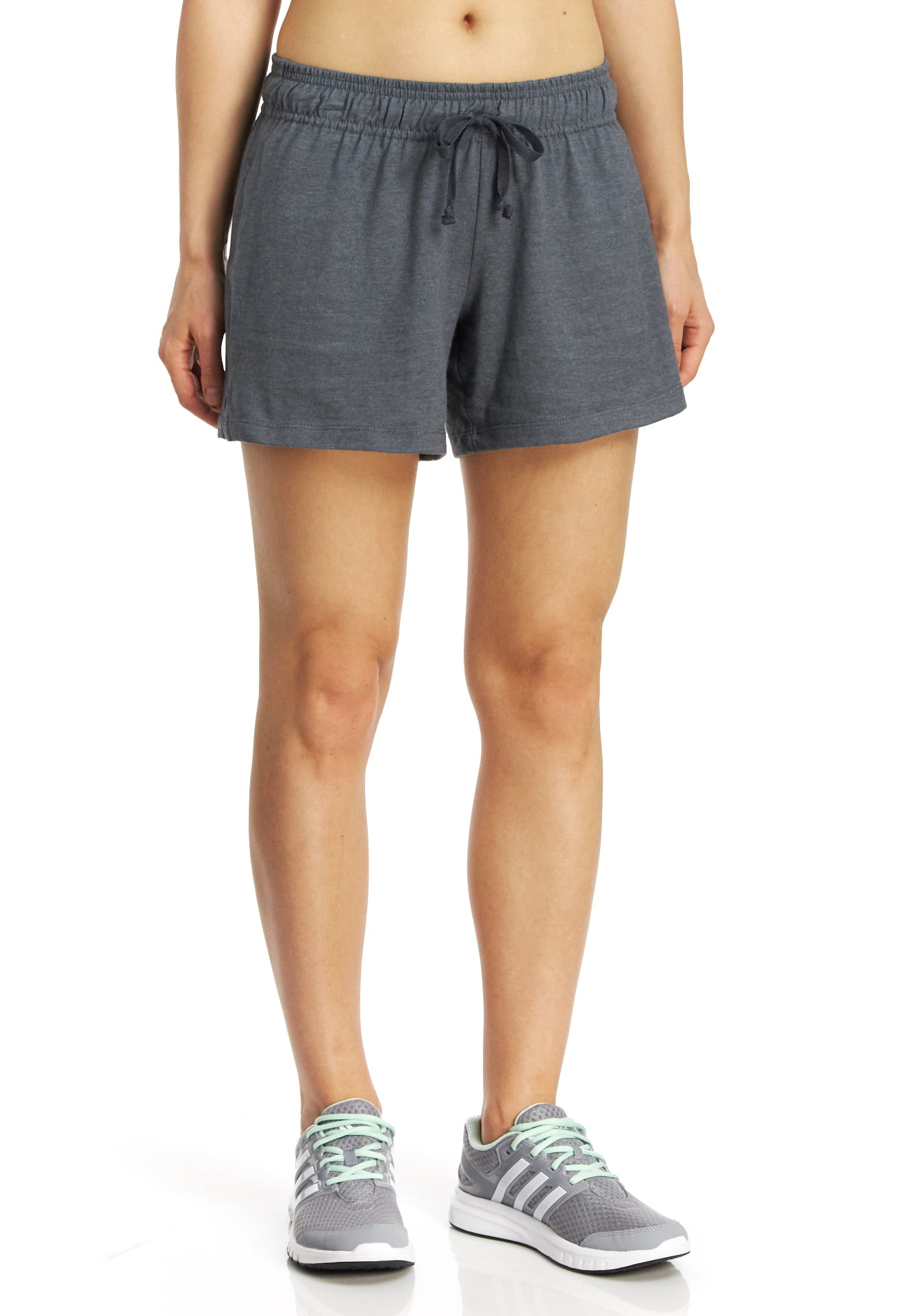cotton jersey shorts womens