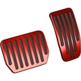 thumbnail image 1 of HSHDLDF Foot Pedal Pads Set for Tesla Model 3 Model Y Non-Slip Performance Aluminum Car Accessories Brake & Accelerator Pedal Covers for Model 3/Y (Red), 1 of 6