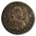 thumbnail image 2 of 1604-KB Hungary Rudolph II Silver Thaler VF-25 NGC, 2 of 3