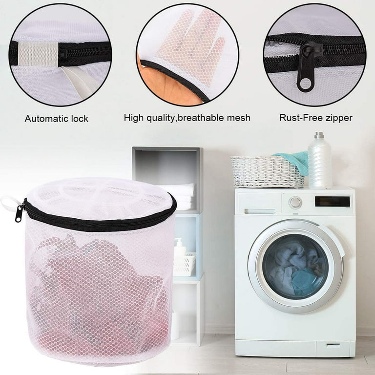 Bra Laundry Bag for Washing Machine, Bra Bags for Laundry, Bra Washer, Sock  Bag for Washing Machine, Underwear Washing Bag, Bra Washer Protector, Mesh Laundry  Bag(Bra Bag, 3 Set) 