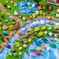 thumbnail image 6 of 120pcs Mini Resin Animals 120 Styles Variety Tiny Animals Figures Miniature Little Small Animal Figurines Bulk for Micro Fairy Garden Landscape Accessories Hide Crafts Decor Aquarium, 6 of 9