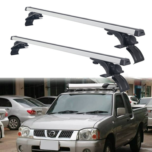 48" Car Top Roof Rack Cross Bars Kayak Cargo Carrier for Honda Civic 2005-2019