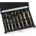 thumbnail image 1 of 8PC HSS Cobalt Silver & Deming Drill Bits Set, Large Size 9/16" to 1", Reduced 1, 1 of 1