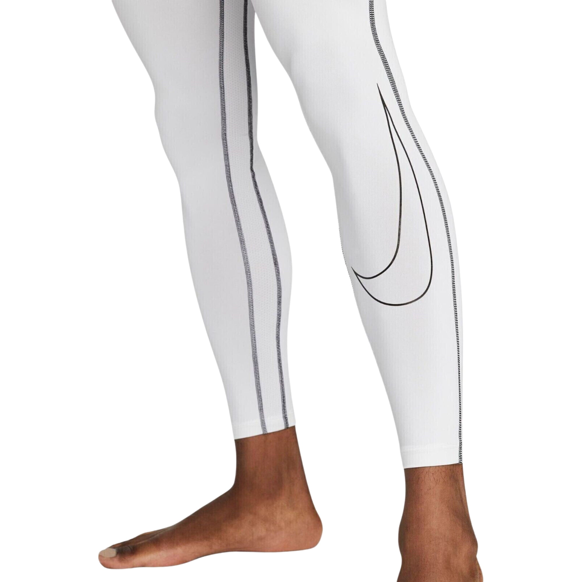 white nike leggings mens