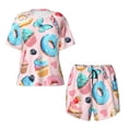 thumbnail image 4 of Xecao Cupcakes and Donuts print Swimsuit for women, Summer-ready, sporty style.Quick-dry fabric. Many sizes & colors., 4 of 9